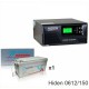 ИБП Hiden Control HPS20-0612 + Аккумуляторная батарея Vektor VPbC 12-150