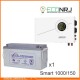 ИБП Powerman Smart 1000 INV + Аккумуляторная батарея LEOCH DJM12150