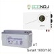 ИБП Powerman Smart 1000 INV + Аккумуляторная батарея LEOCH DJM12150