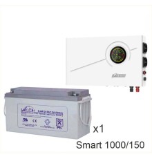 ИБП Powerman Smart 1000 INV + LEOCH DJM12150