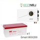 ИБП Powerman Smart 800 INV + Аккумуляторная батарея MNB MМ200-12