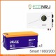 ИБП Powerman Smart 1000 INV + Аккумуляторная батарея Delta GX 12-200