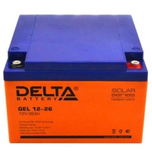 Аккумуляторная батарея Delta GEL 12-26