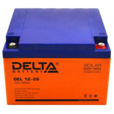 Аккумуляторная батарея Delta GEL 12-26