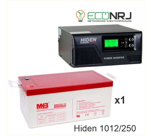 ИБП Hiden Control HPS20-1012 + Аккумуляторная батарея MNB MМ250-12