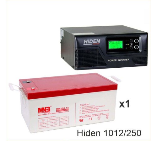 ИБП Hiden Control HPS20-1012 + Аккумуляторная батарея MNB MМ250-12