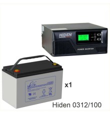 ИБП Hiden Control HPS20-0312 + LEOCH DJM12100