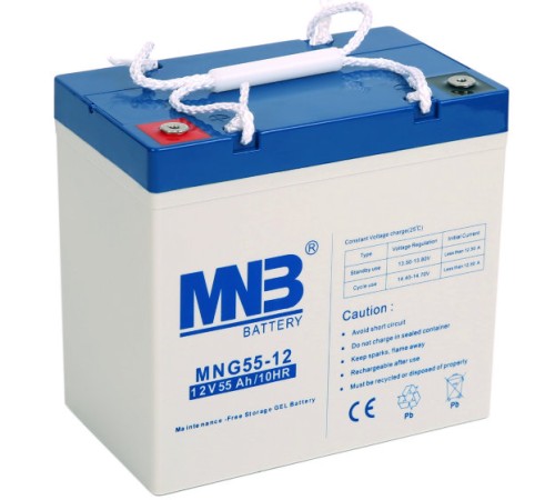 Аккумуляторная батарея MNB MNG55-12