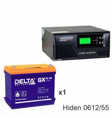 ИБП Hiden Control HPS20-0612 + Delta GX 12-55