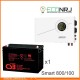 ИБП Powerman Smart 800 INV + Аккумуляторная батарея CSB GP121000