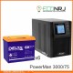 ИБП POWERMAN ONLINE 1000 Plus + Аккумуляторная батарея Delta GX 12-75