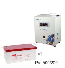 Энергия PRO-500 + Аккумуляторная батарея MNB MМ200-12