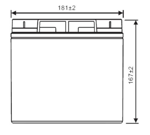 Аккумуляторная батарея WBR GPL12200