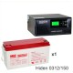 ИБП Hiden Control HPS20-0312 + Аккумуляторная батарея MNB MМ150-12