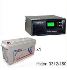 ИБП Hiden Control HPS20-0312 + Vektor GL 12-150