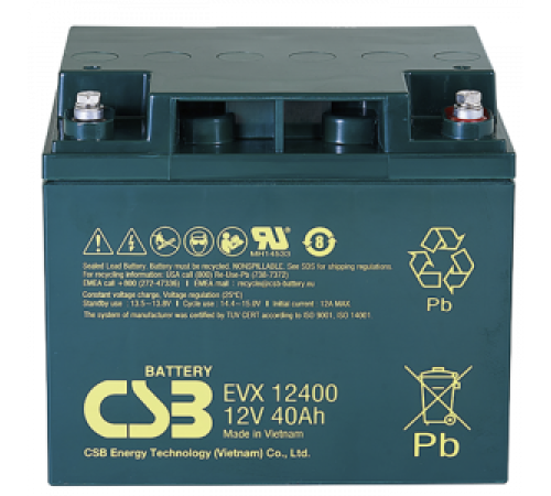 Аккумуляторная батарея CSB EVX 12400