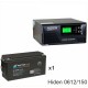 ИБП Hiden Control HPS20-0612 + Аккумуляторная батарея ВОСТОК PRO СК-12150