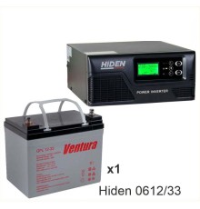 ИБП Hiden Control HPS20-0612 + Ventura GPL 12-33