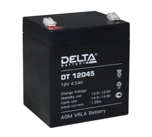 Аккумуляторная батарея Delta DT 12045