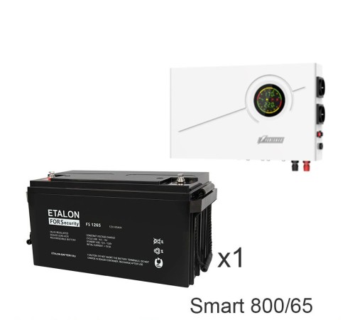 ИБП Powerman Smart 800 INV + Аккумуляторная батарея ETALON FS 1265