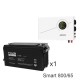 ИБП Powerman Smart 800 INV + Аккумуляторная батарея ETALON FS 1265