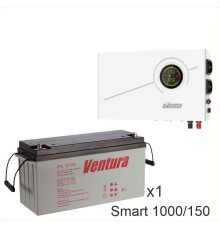 ИБП Powerman Smart 1000 INV + Ventura GPL 12-150