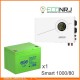 ИБП Powerman Smart 1000 INV + Аккумуляторная батарея WBR GPL12800