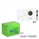 ИБП Powerman Smart 1000 INV + Аккумуляторная батарея WBR GPL12800