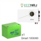 ИБП Powerman Smart 1000 INV + Аккумуляторная батарея WBR GPL12800