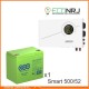 ИБП Powerman Smart 500 INV + Аккумуляторная батарея WBR GPL12520