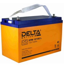 Аккумуляторная батарея Delta DTM 12100 L