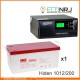 ИБП Hiden Control HPS20-1012 + Аккумуляторная батарея MNB MМ200-12