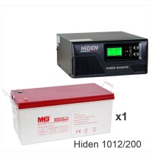 ИБП Hiden Control HPS20-1012 + MNB MМ200-12