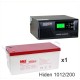 ИБП Hiden Control HPS20-1012 + Аккумуляторная батарея MNB MМ200-12