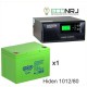 ИБП Hiden Control HPS20-1012 + Аккумуляторная батарея WBR GPL12800