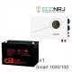 ИБП Powerman Smart 1000 INV + Аккумуляторная батарея CSB GP121000