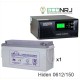 ИБП Hiden Control HPS20-0612 + Аккумуляторная батарея LEOCH DJM12150