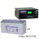 ИБП Hiden Control HPS20-0612 + Аккумуляторная батарея LEOCH DJM12150