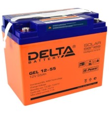 Аккумуляторная батарея Delta GEL 12-55