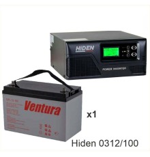 ИБП Hiden Control HPS20-0312 + Ventura GPL 12-100