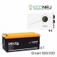 ИБП Powerman Smart 800 INV + Аккумуляторная батарея Delta CGD 12200