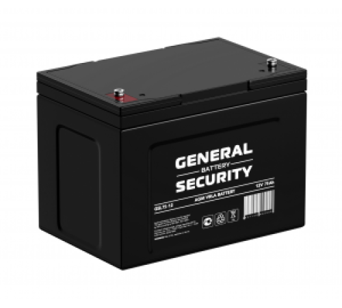 Аккумуляторная батарея General Security GSL75-12H