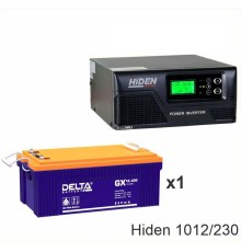 ИБП Hiden Control HPS20-1012 + Delta GX 12-230