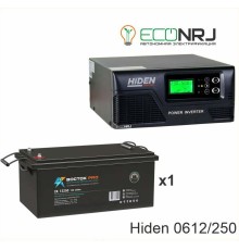 ИБП Hiden Control HPS20-0612 + ВОСТОК PRO СК-12250