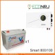 ИБП Powerman Smart 800 INV + Аккумуляторная батарея Vektor GL 12-100