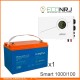 ИБП Powerman Smart 1000 INV + Аккумуляторная батарея Энергия GPL 12–100