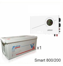 ИБП Powerman Smart 800 INV + Vektor GL 12-200