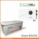 ИБП Powerman Smart 800 INV + Аккумуляторная батарея Vektor GL 12-200