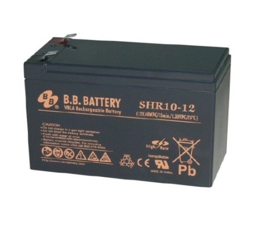 Аккумуляторная батарея B.B.Battery SHR 10-12