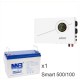 ИБП Powerman Smart 500 INV + Аккумуляторная батарея MNB MNG100-12